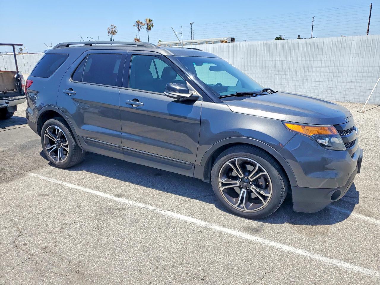 2015 Ford Explorer Sport Charcoal vin: 1FM5K8GT0FGA55168