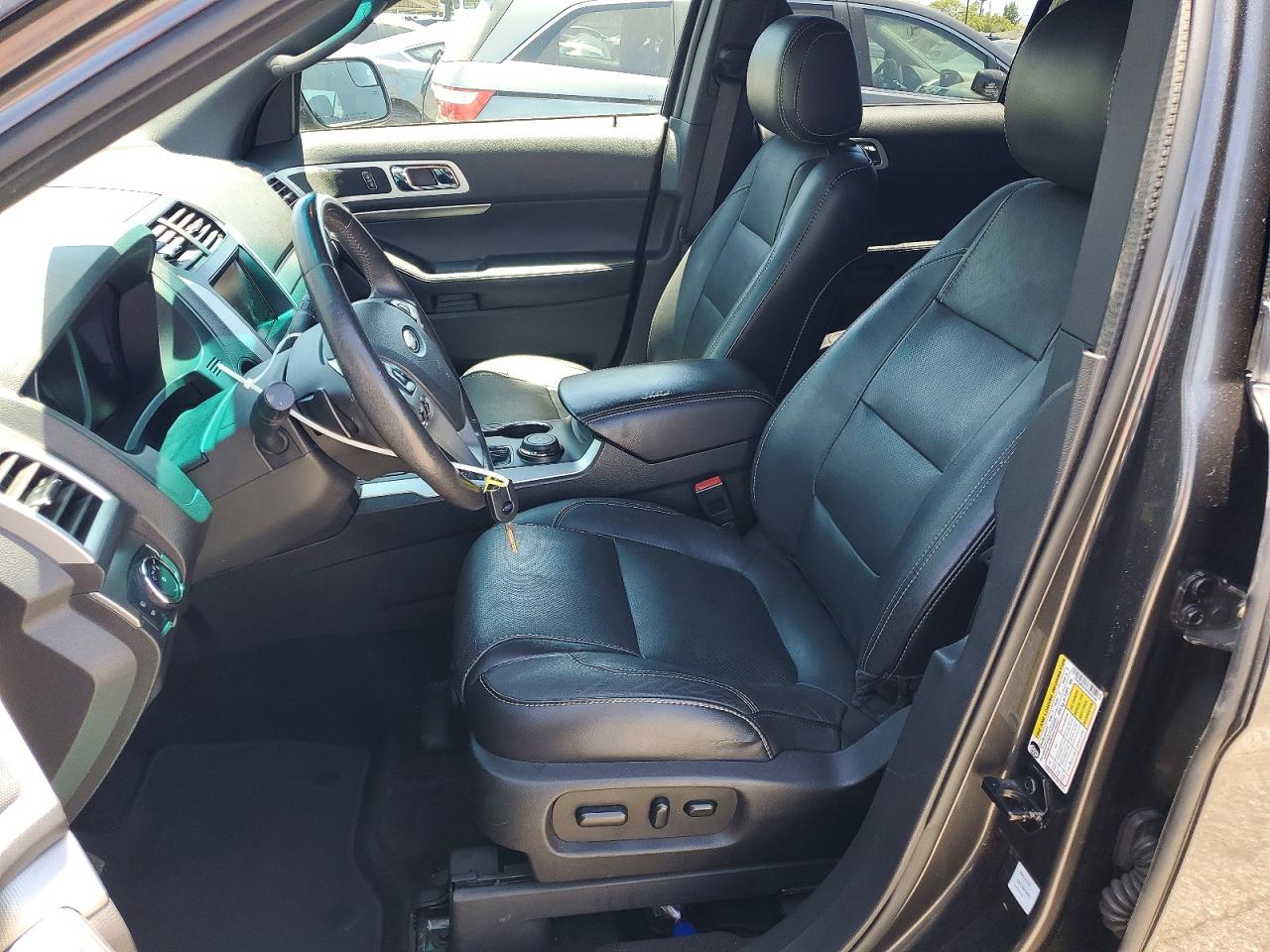 2015 Ford Explorer Sport Charcoal vin: 1FM5K8GT0FGA55168