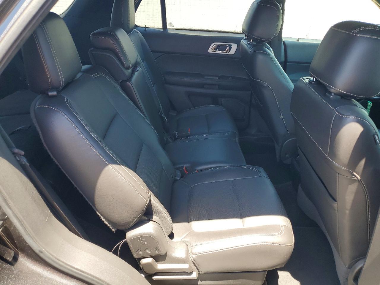 2015 Ford Explorer Sport Charcoal vin: 1FM5K8GT0FGA55168