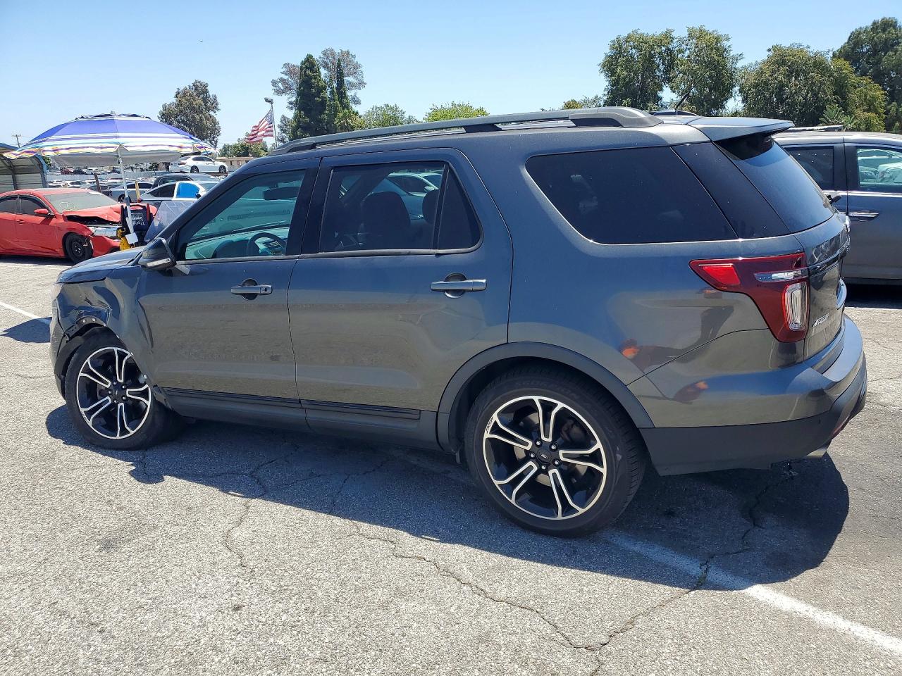 2015 Ford Explorer Sport Charcoal vin: 1FM5K8GT0FGA55168