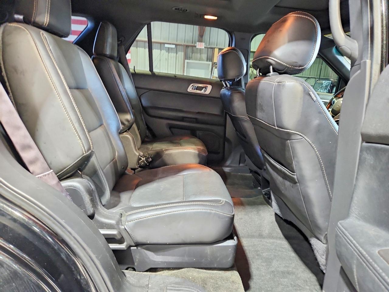 2015 Ford Explorer Sport Black vin: 1FM5K8GT0FGA68115