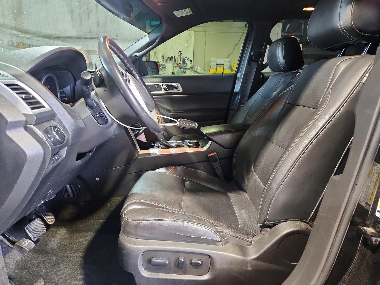 2015 Ford Explorer Sport Black vin: 1FM5K8GT0FGA68115
