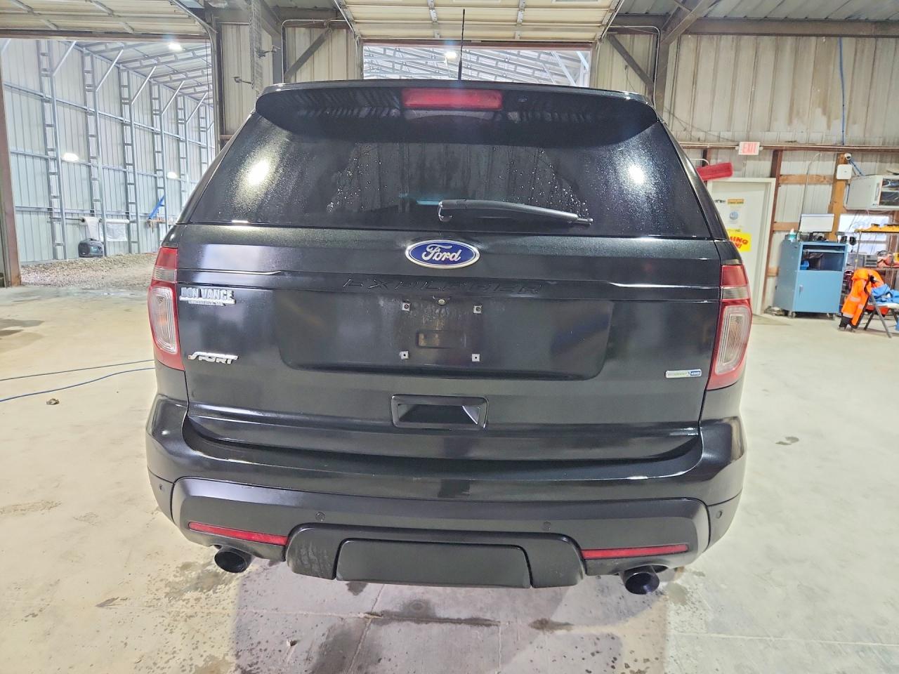2015 Ford Explorer Sport Black vin: 1FM5K8GT0FGA68115