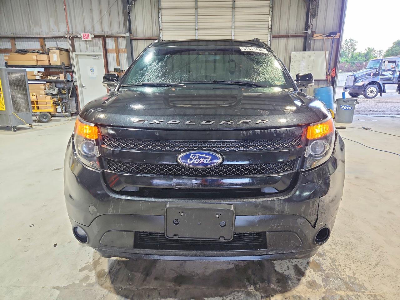 2015 Ford Explorer Sport Black vin: 1FM5K8GT0FGA68115