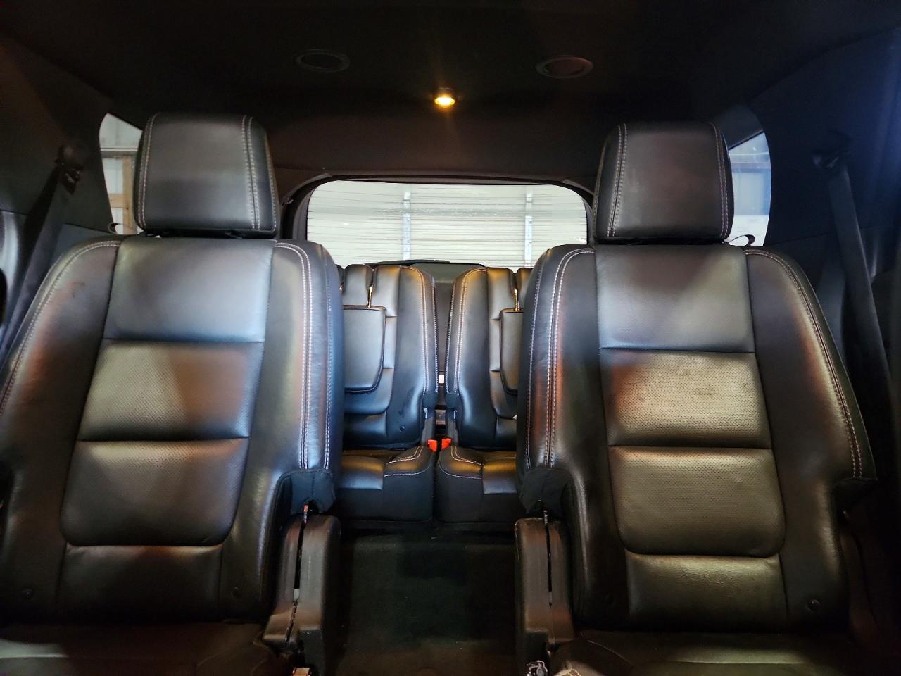 2015 Ford Explorer Sport Black vin: 1FM5K8GT0FGA68115