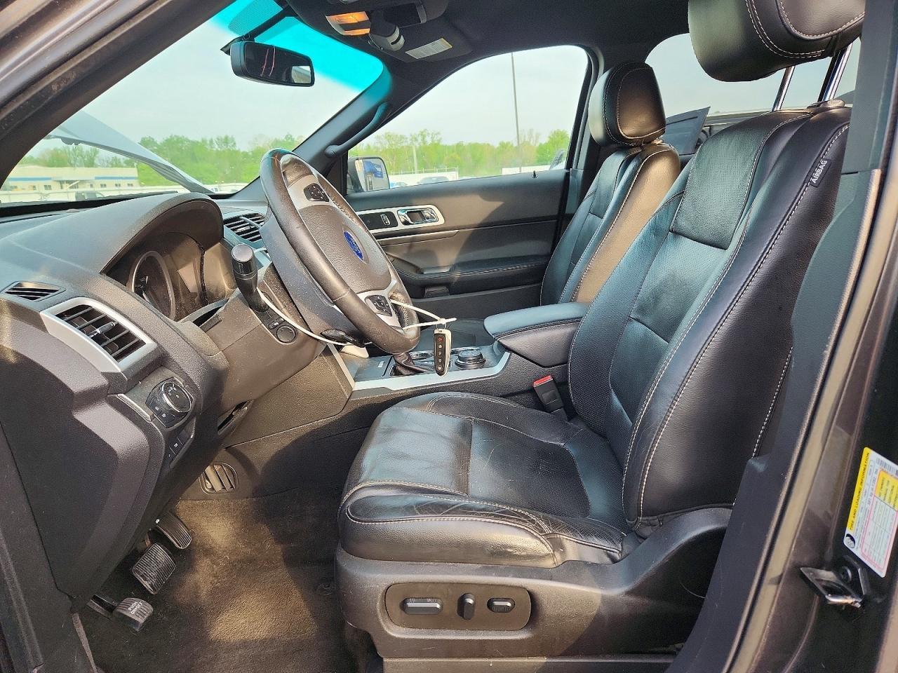 2015 Ford Explorer Sport Charcoal vin: 1FM5K8GT0FGA99963