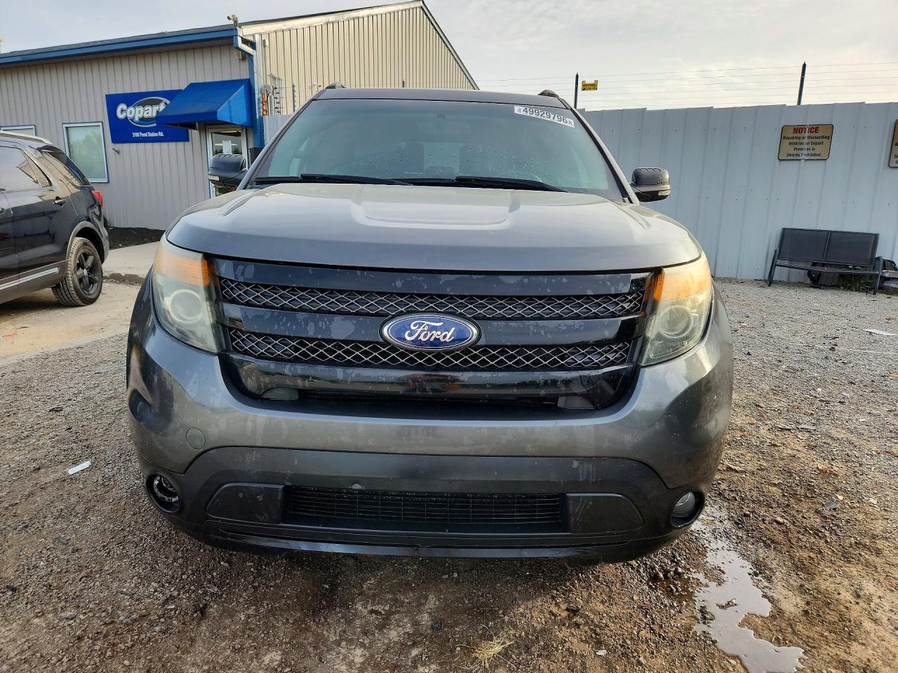 2015 Ford Explorer Sport Charcoal vin: 1FM5K8GT0FGA99963