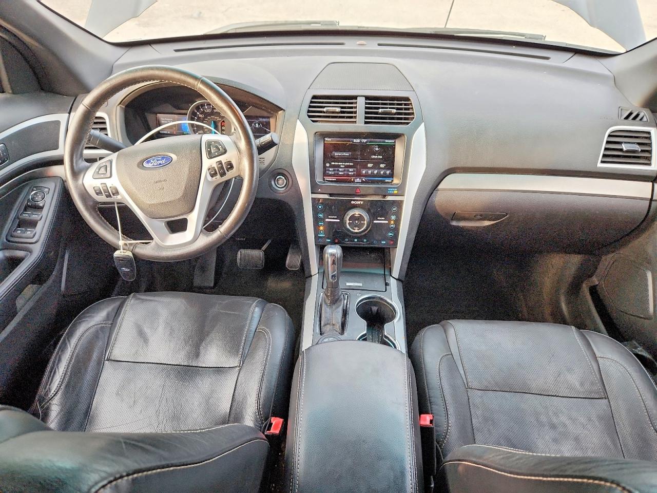 2015 Ford Explorer Sport Charcoal vin: 1FM5K8GT0FGA99963