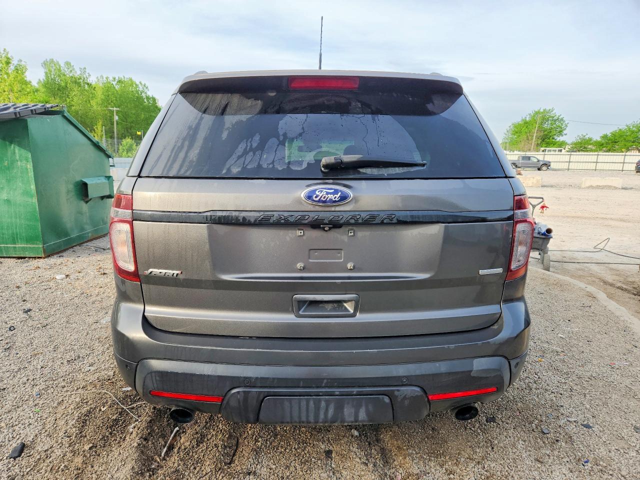2015 Ford Explorer Sport Charcoal vin: 1FM5K8GT0FGA99963