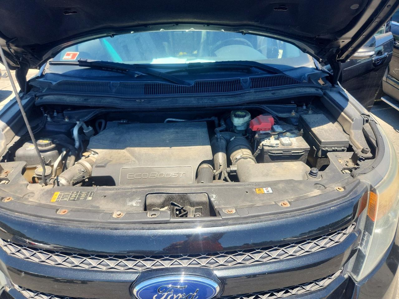 2015 Ford Explorer Sport Black vin: 1FM5K8GT0FGC10933