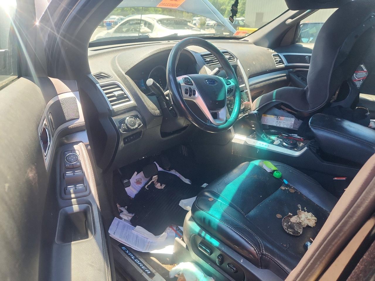 2015 Ford Explorer Sport Black vin: 1FM5K8GT0FGC10933