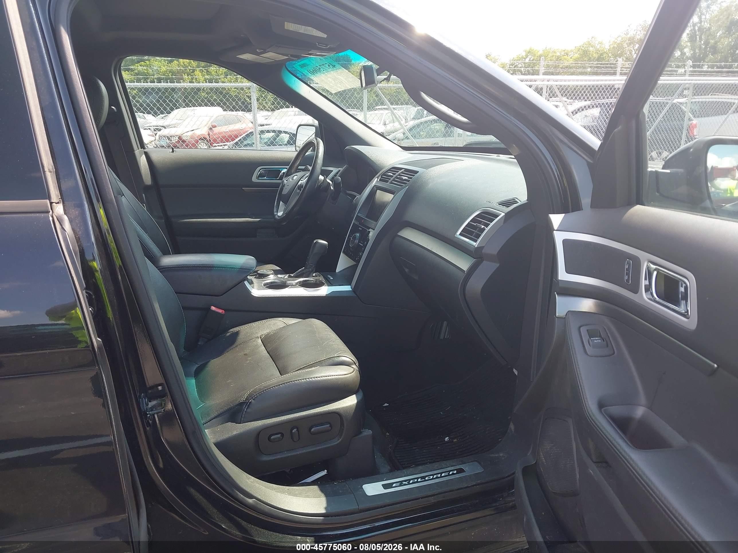 2015 Ford Explorer Sport Черный vin: 1FM5K8GT0FGC12200