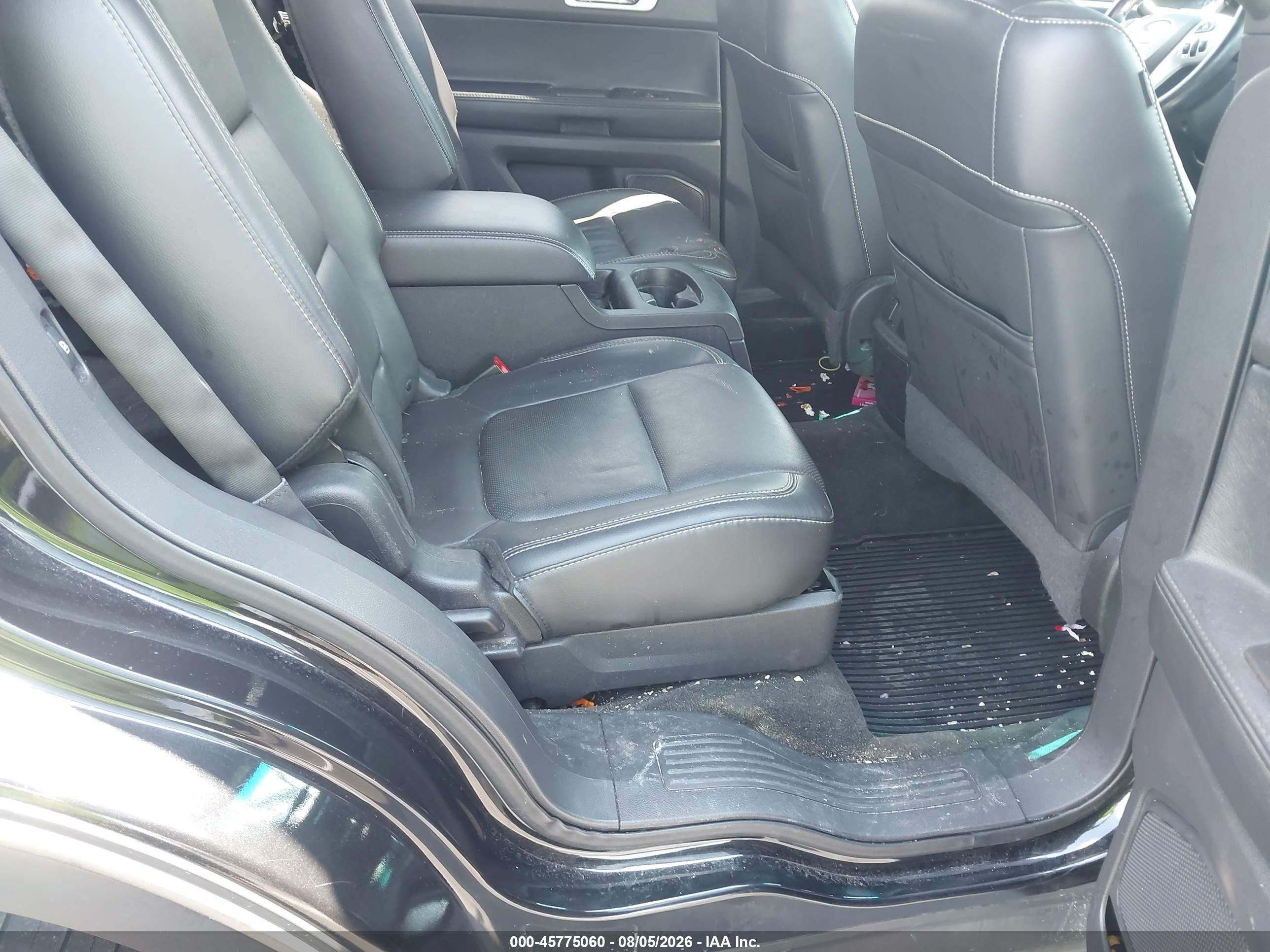 2015 Ford Explorer Sport Черный vin: 1FM5K8GT0FGC12200