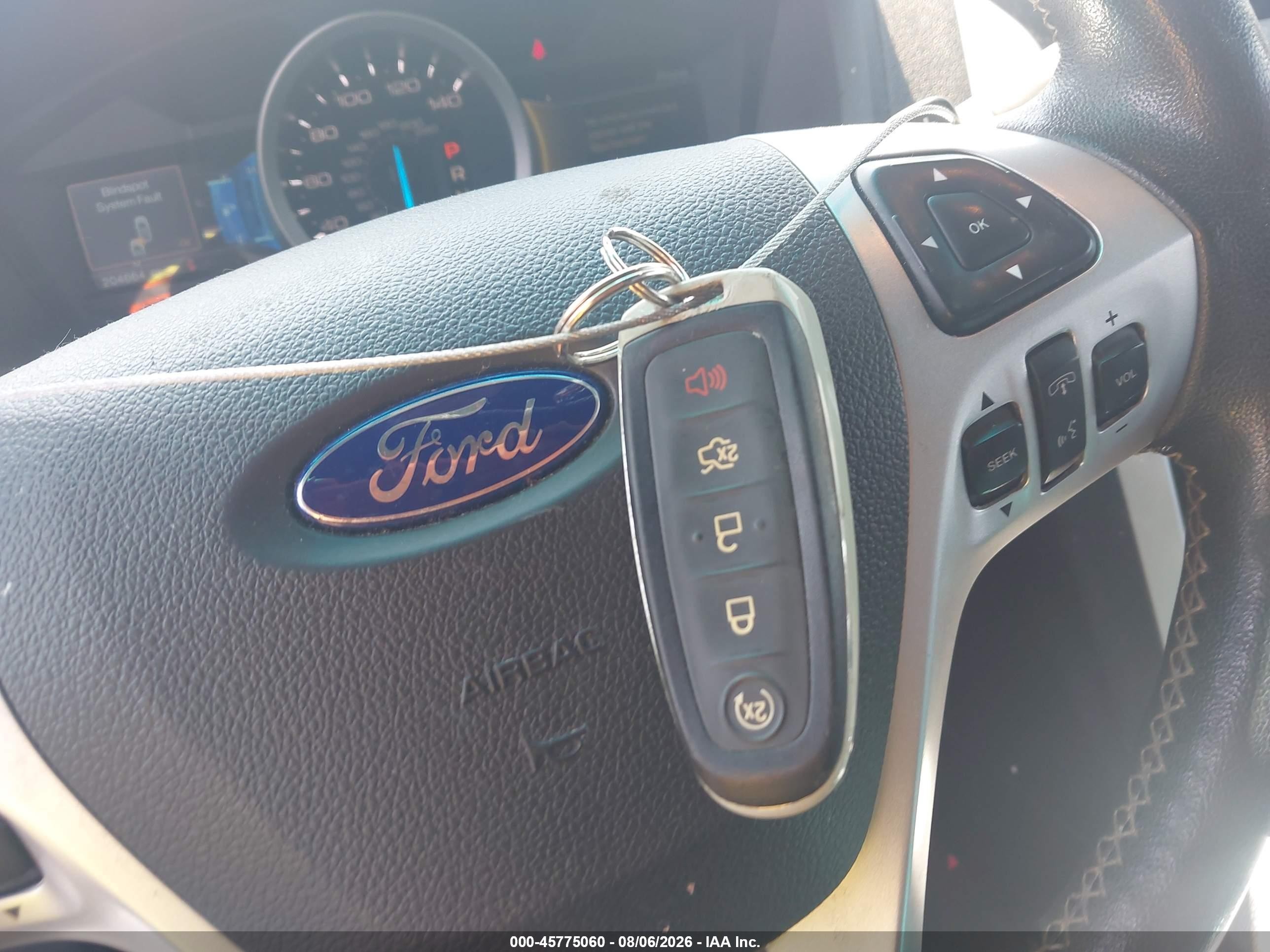2015 Ford Explorer Sport Черный vin: 1FM5K8GT0FGC12200
