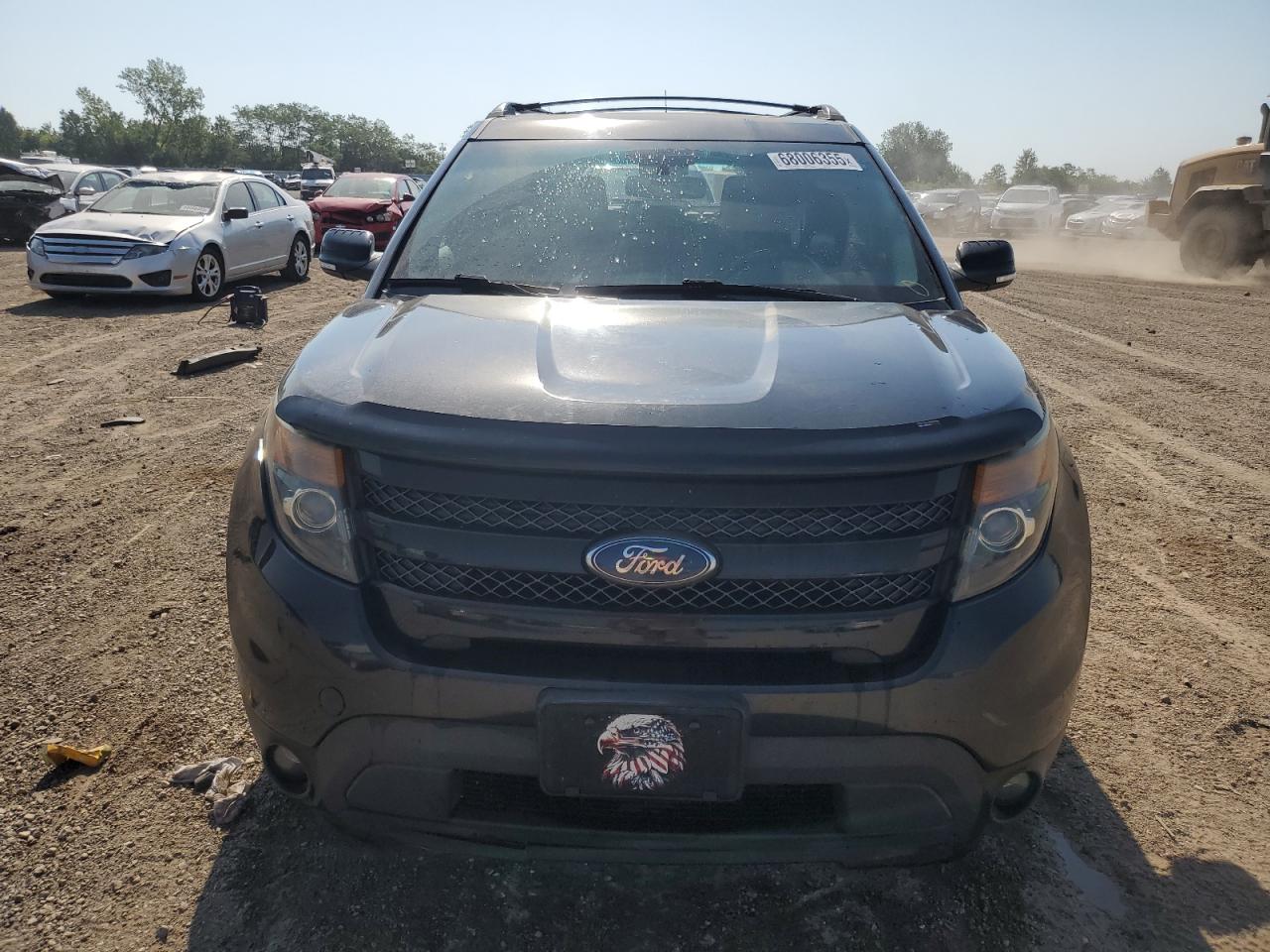 2015 Ford Explorer Sport Black vin: 1FM5K8GT0FGC32530