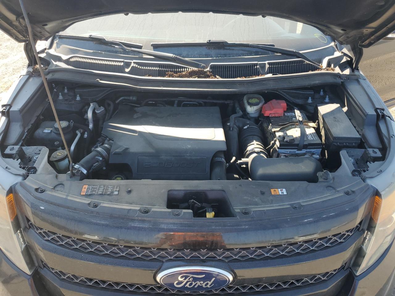2015 Ford Explorer Sport Black vin: 1FM5K8GT0FGC32530