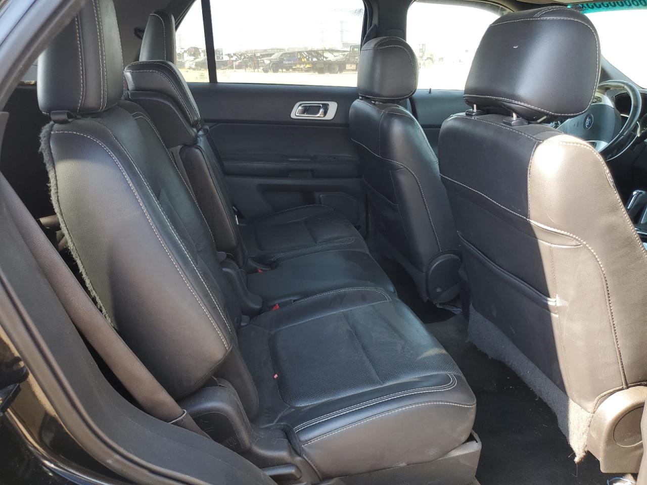 2015 Ford Explorer Sport Black vin: 1FM5K8GT0FGC32530