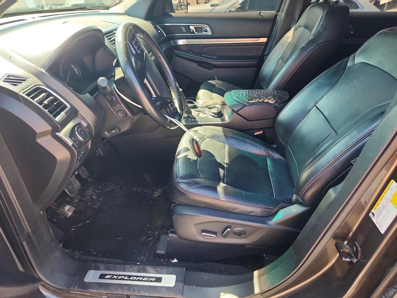 2016 Ford Explorer Sport Charcoal vin: 1FM5K8GT0GGB79328