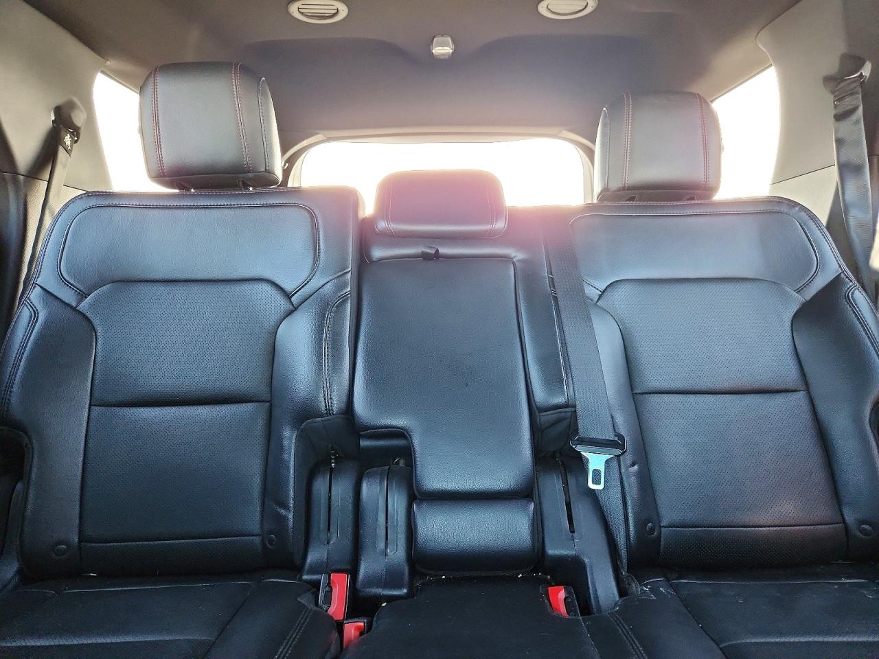 2017 Ford Explorer Sport Gray vin: 1FM5K8GT0HGD37118