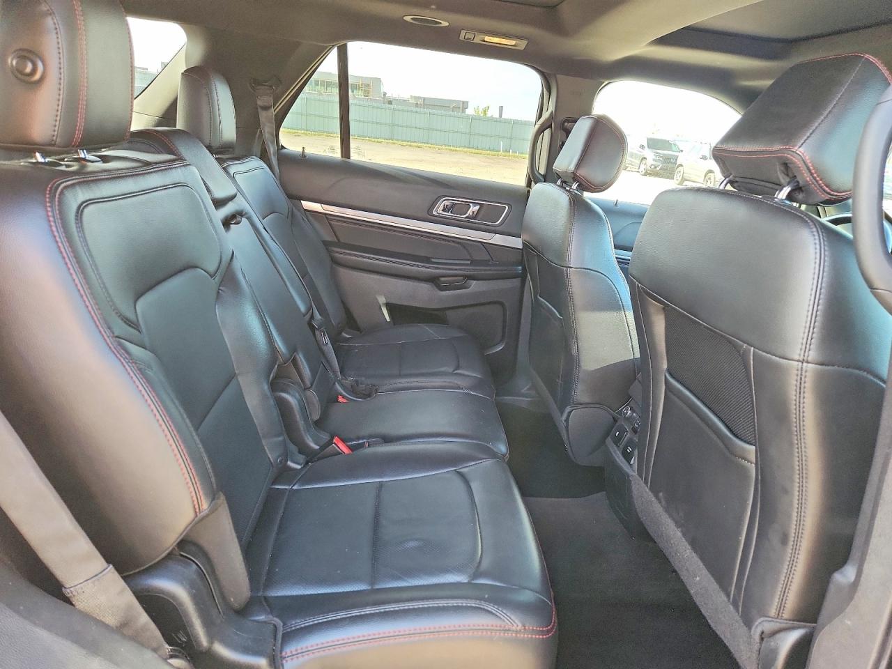 2017 Ford Explorer Sport Gray vin: 1FM5K8GT0HGD37118