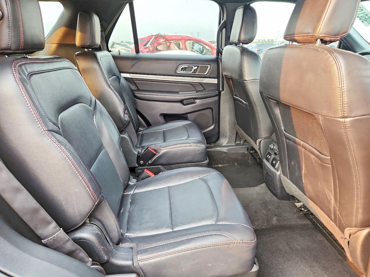 2018 Ford Explorer Sport Black vin: 1FM5K8GT0JGC82269