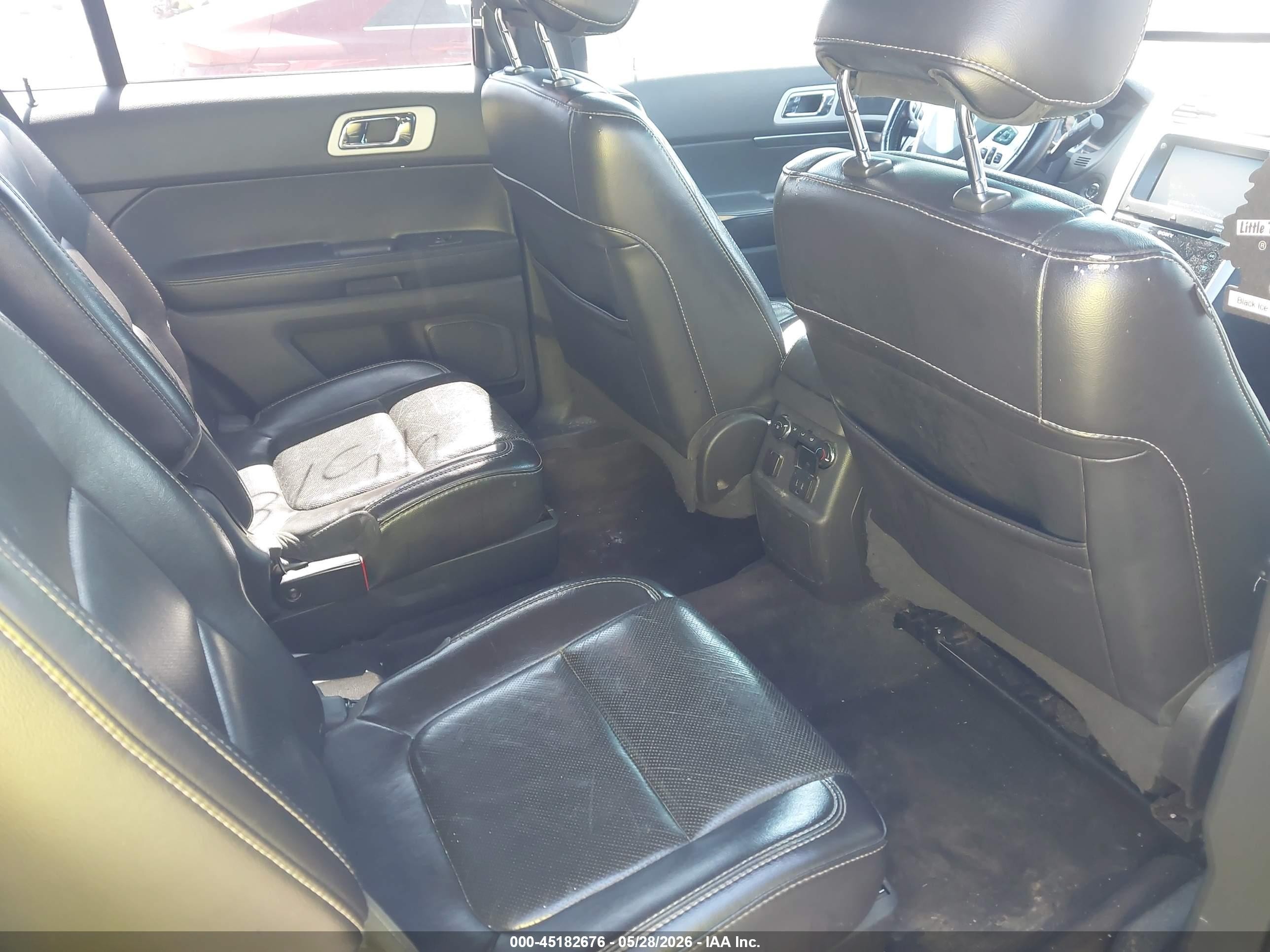 2013 Ford Explorer Sport Silver vin: 1FM5K8GT1DGC43694