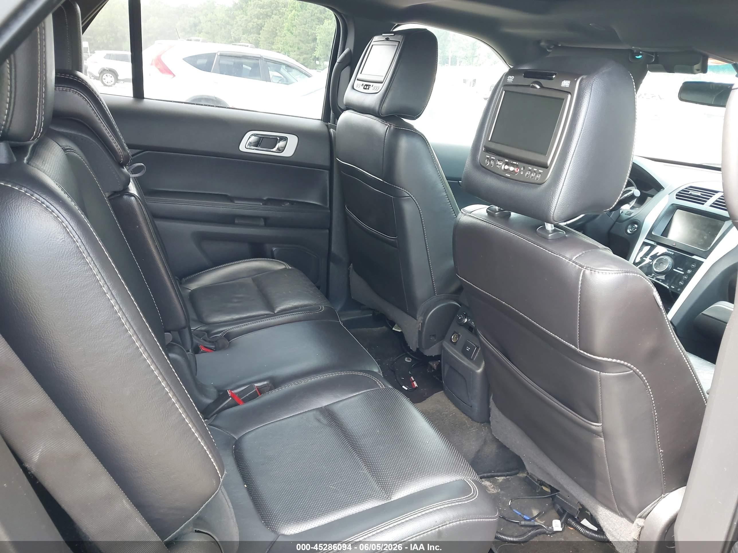 2013 Ford Explorer Sport Black vin: 1FM5K8GT1DGC85993