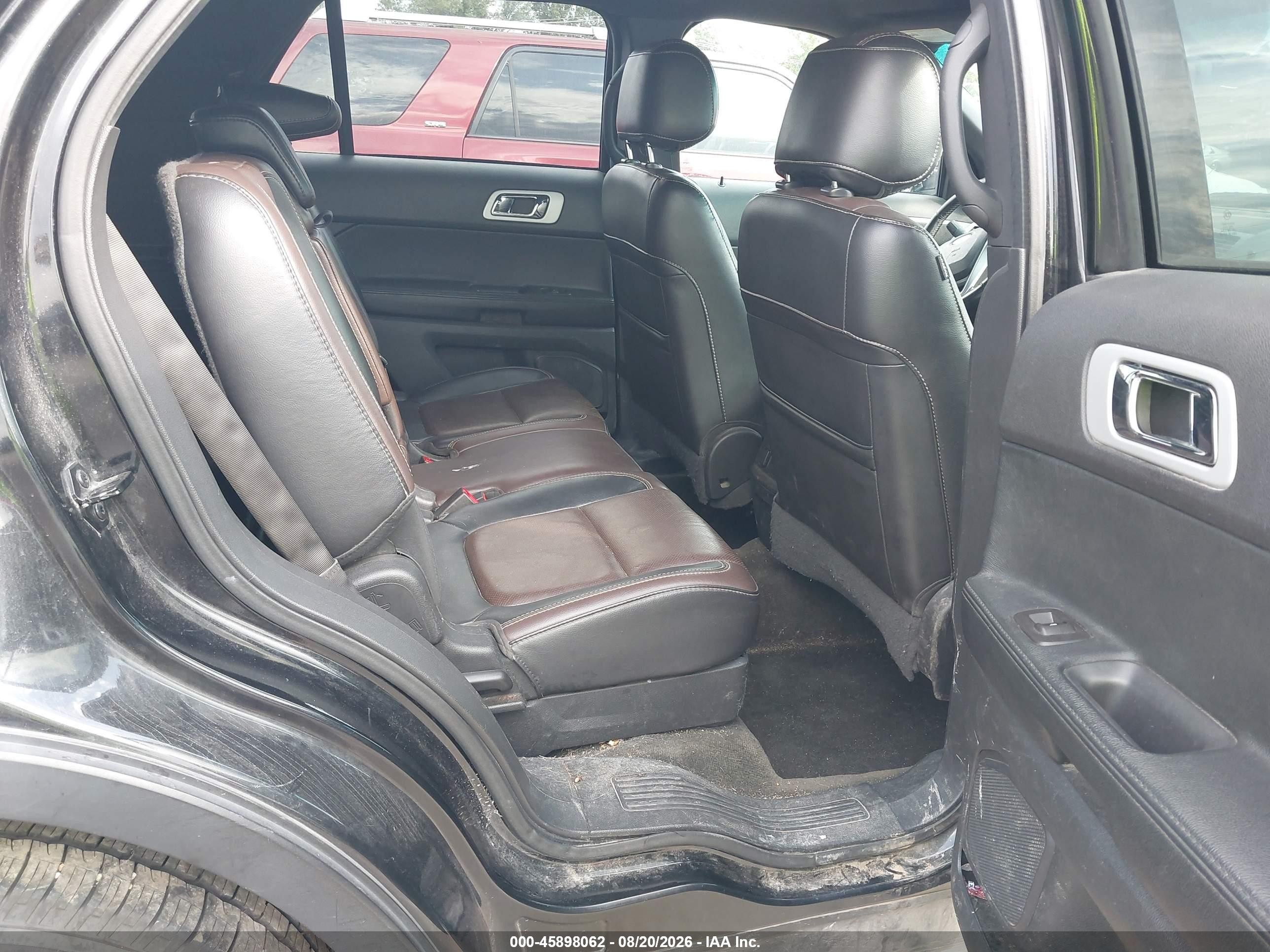2014 Ford Explorer Sport Black vin: 1FM5K8GT1EGA07550