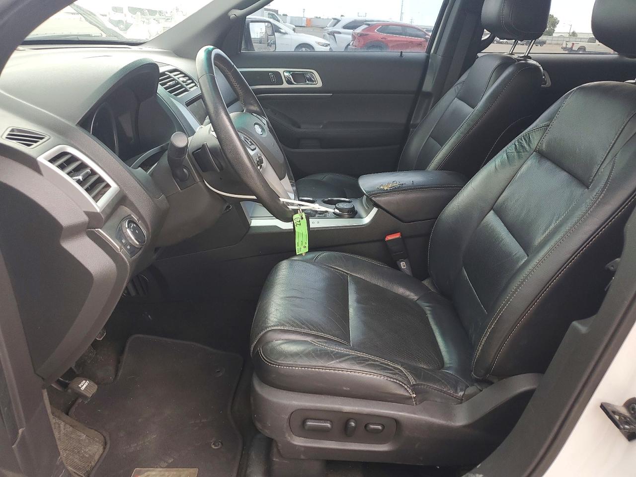 2014 Ford Explorer Sport White vin: 1FM5K8GT1EGA22758