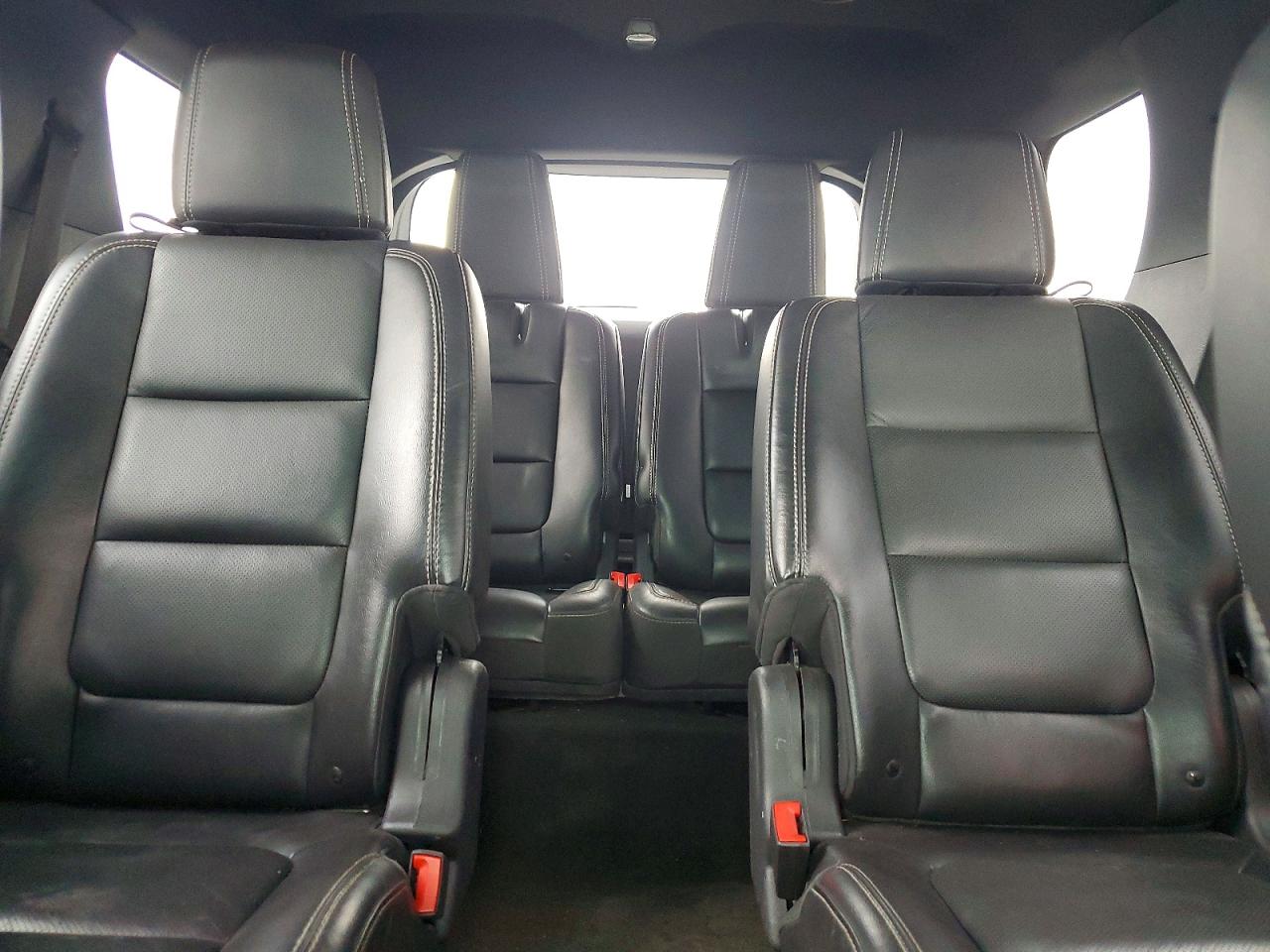 2014 Ford Explorer Sport White vin: 1FM5K8GT1EGA22758