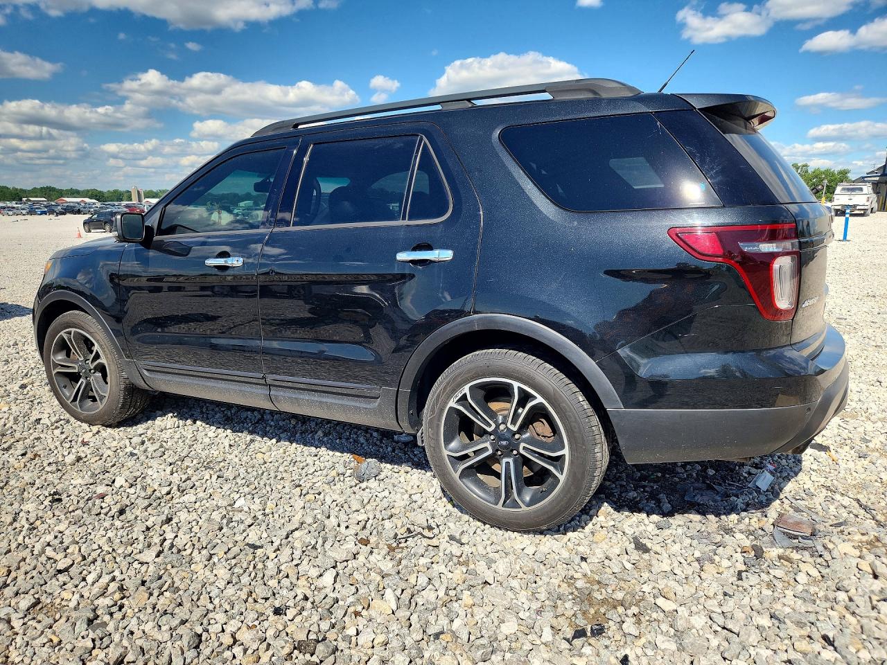2014 Ford Explorer Sport Black vin: 1FM5K8GT1EGA29404