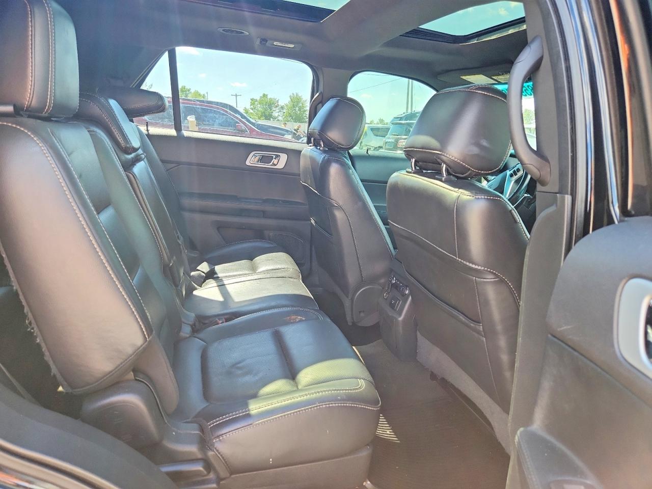 2014 Ford Explorer Sport Black vin: 1FM5K8GT1EGA29404