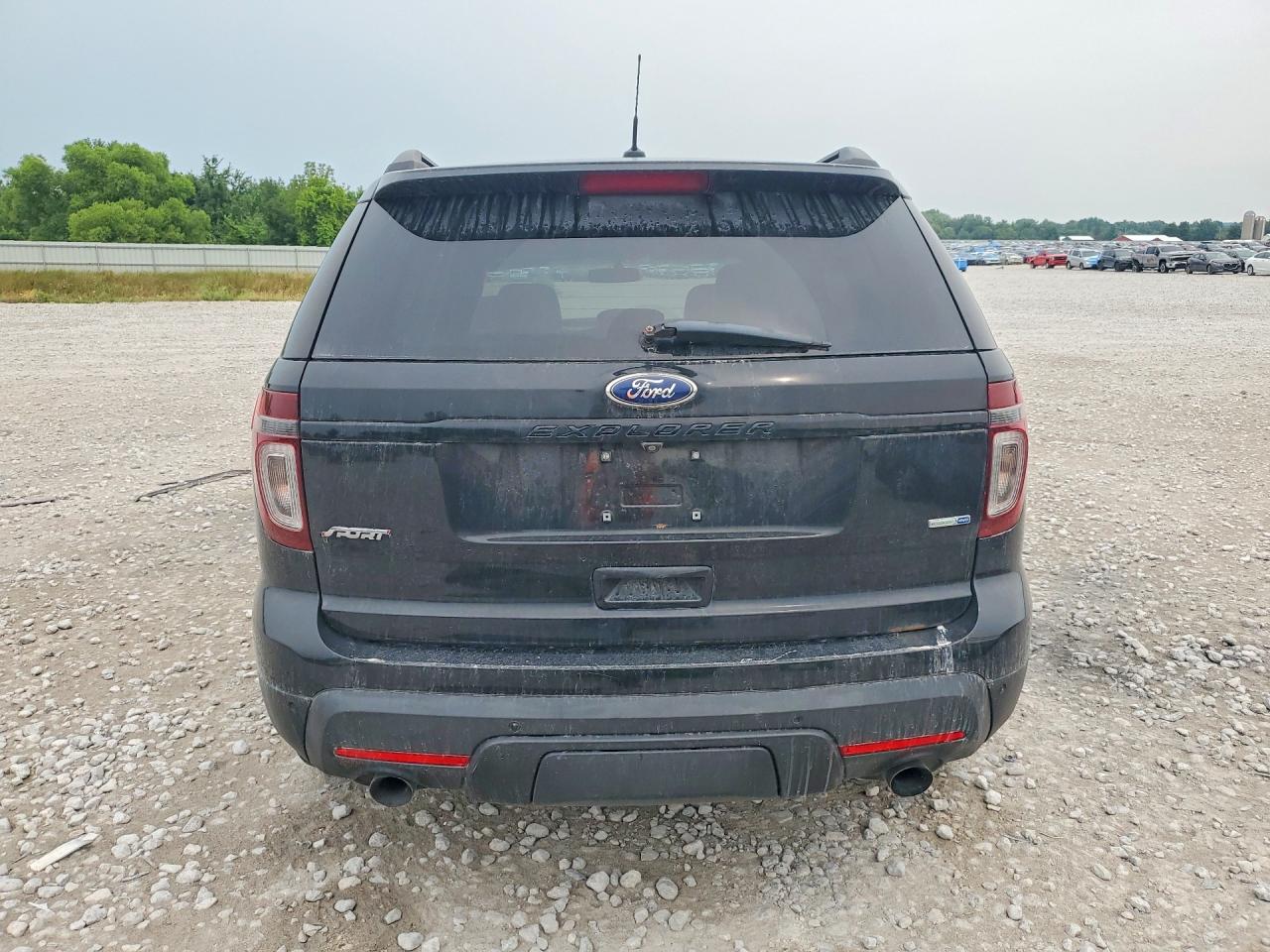 2014 Ford Explorer Sport Черный vin: 1FM5K8GT1EGA29404