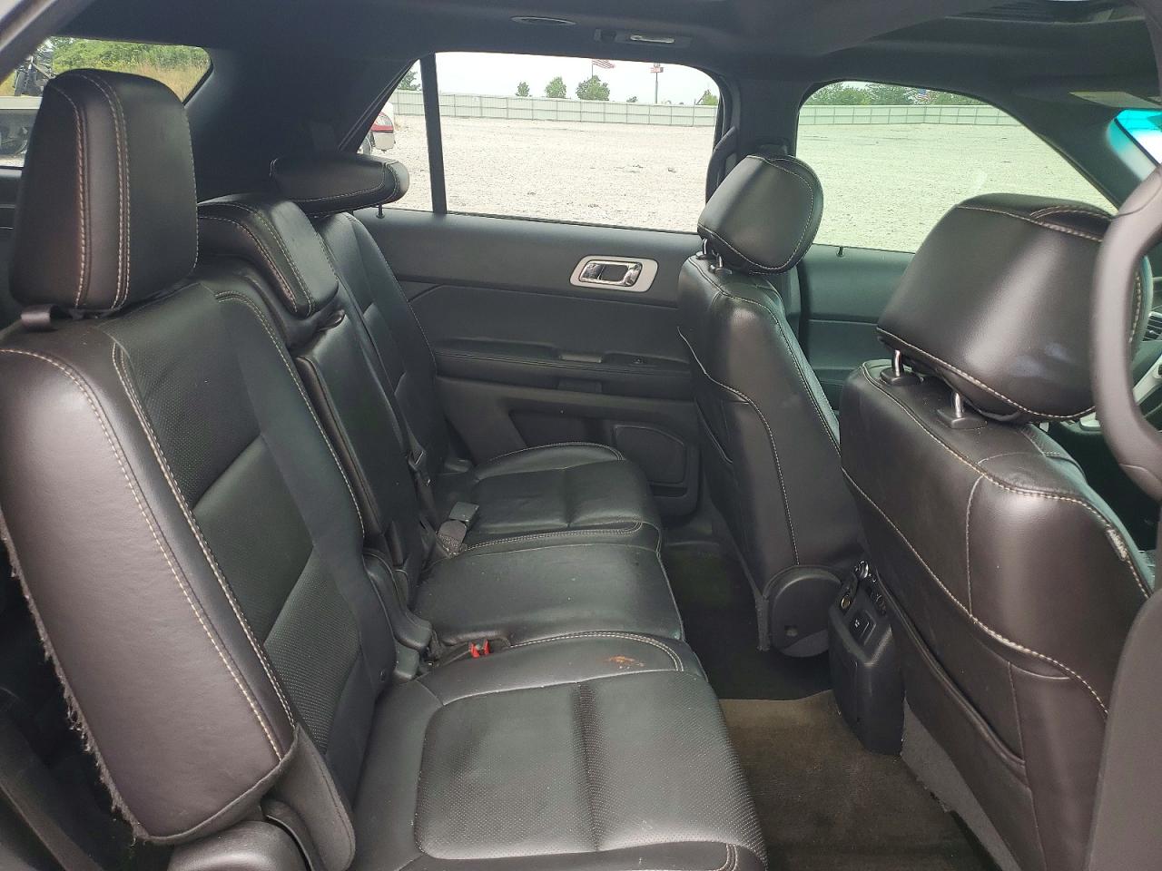 2014 Ford Explorer Sport Черный vin: 1FM5K8GT1EGA29404