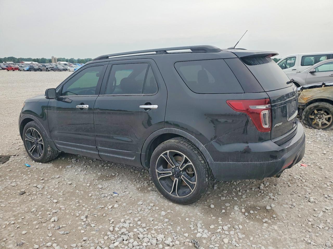 2014 Ford Explorer Sport Черный vin: 1FM5K8GT1EGA29404