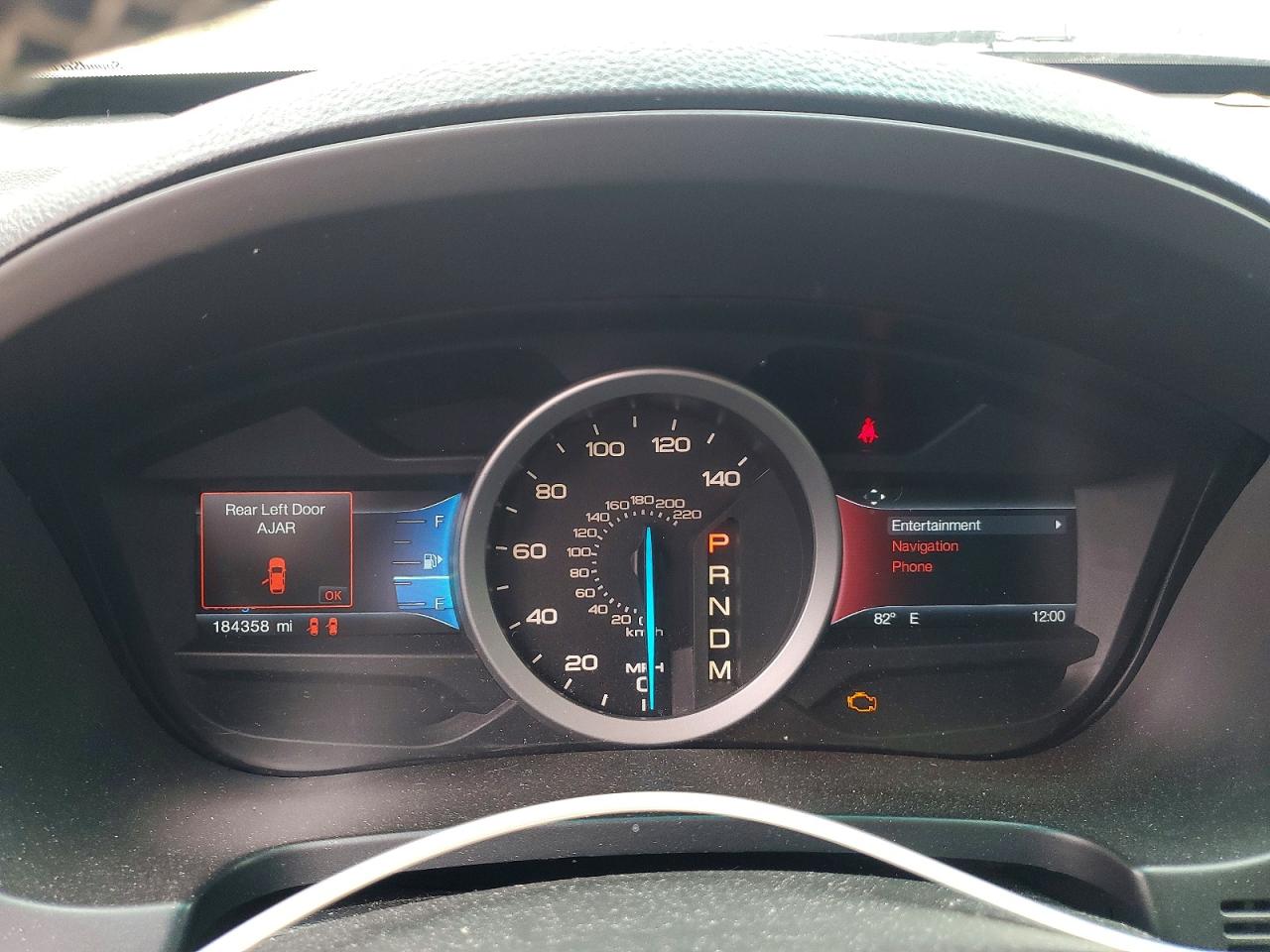 2014 Ford Explorer Sport Черный vin: 1FM5K8GT1EGA29404