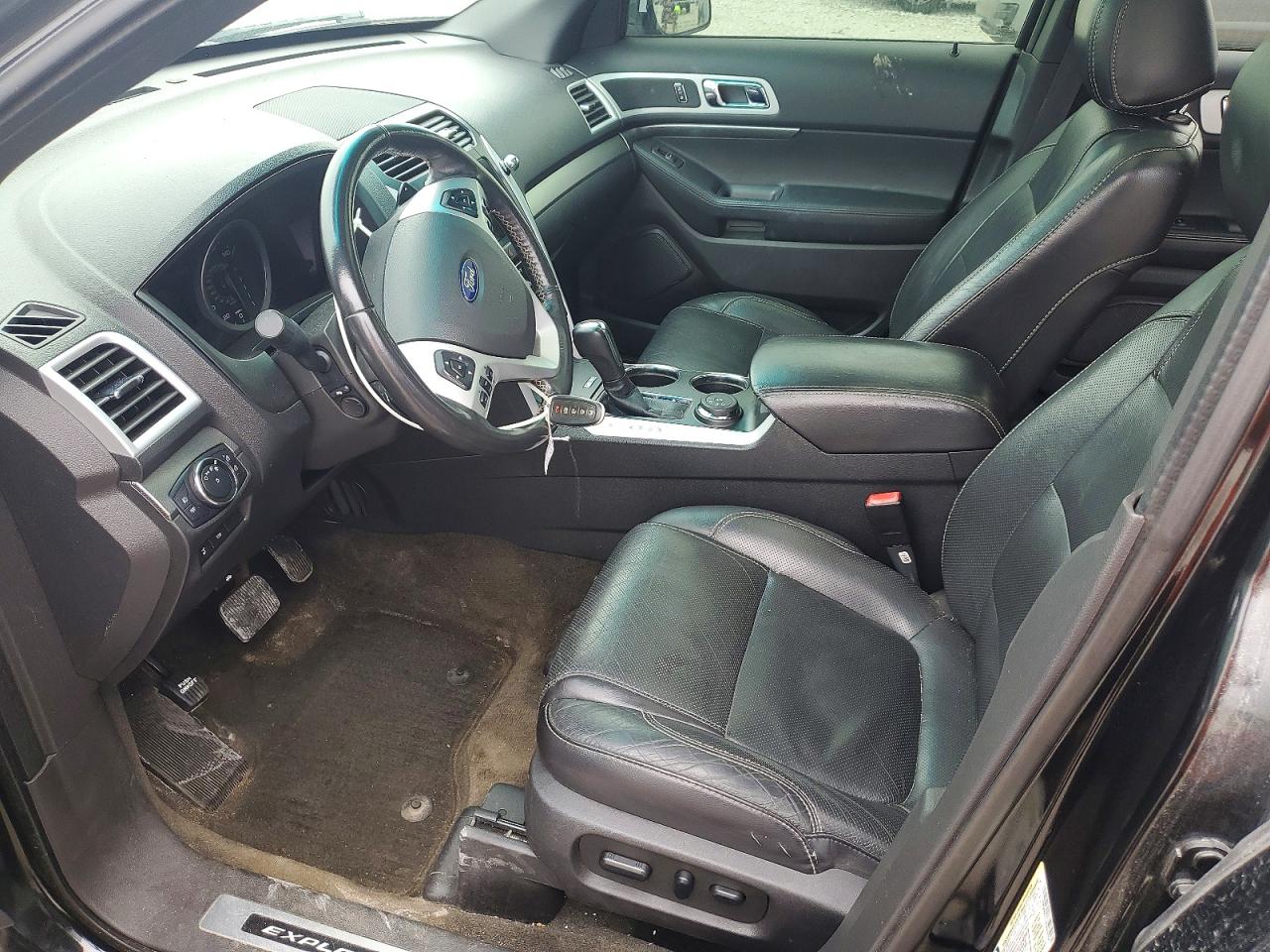 2014 Ford Explorer Sport Черный vin: 1FM5K8GT1EGA29404