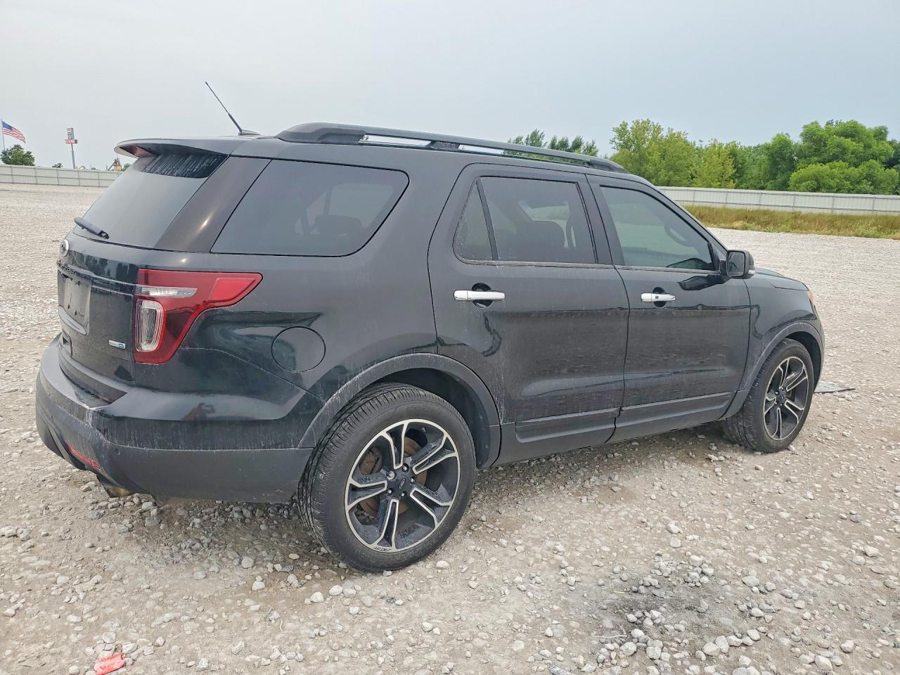 2014 Ford Explorer Sport Черный vin: 1FM5K8GT1EGA29404