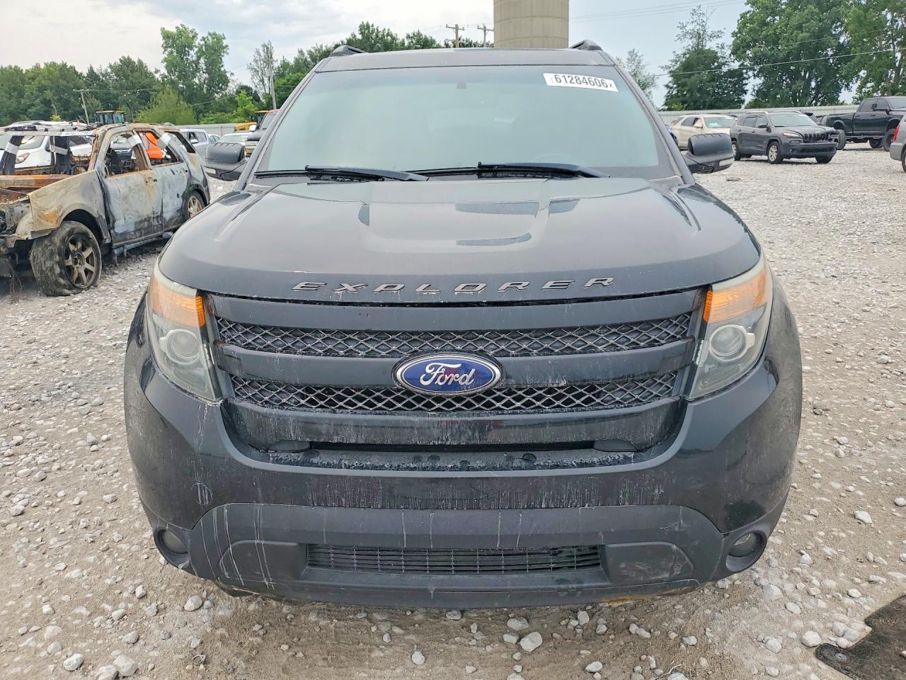 2014 Ford Explorer Sport Черный vin: 1FM5K8GT1EGA29404