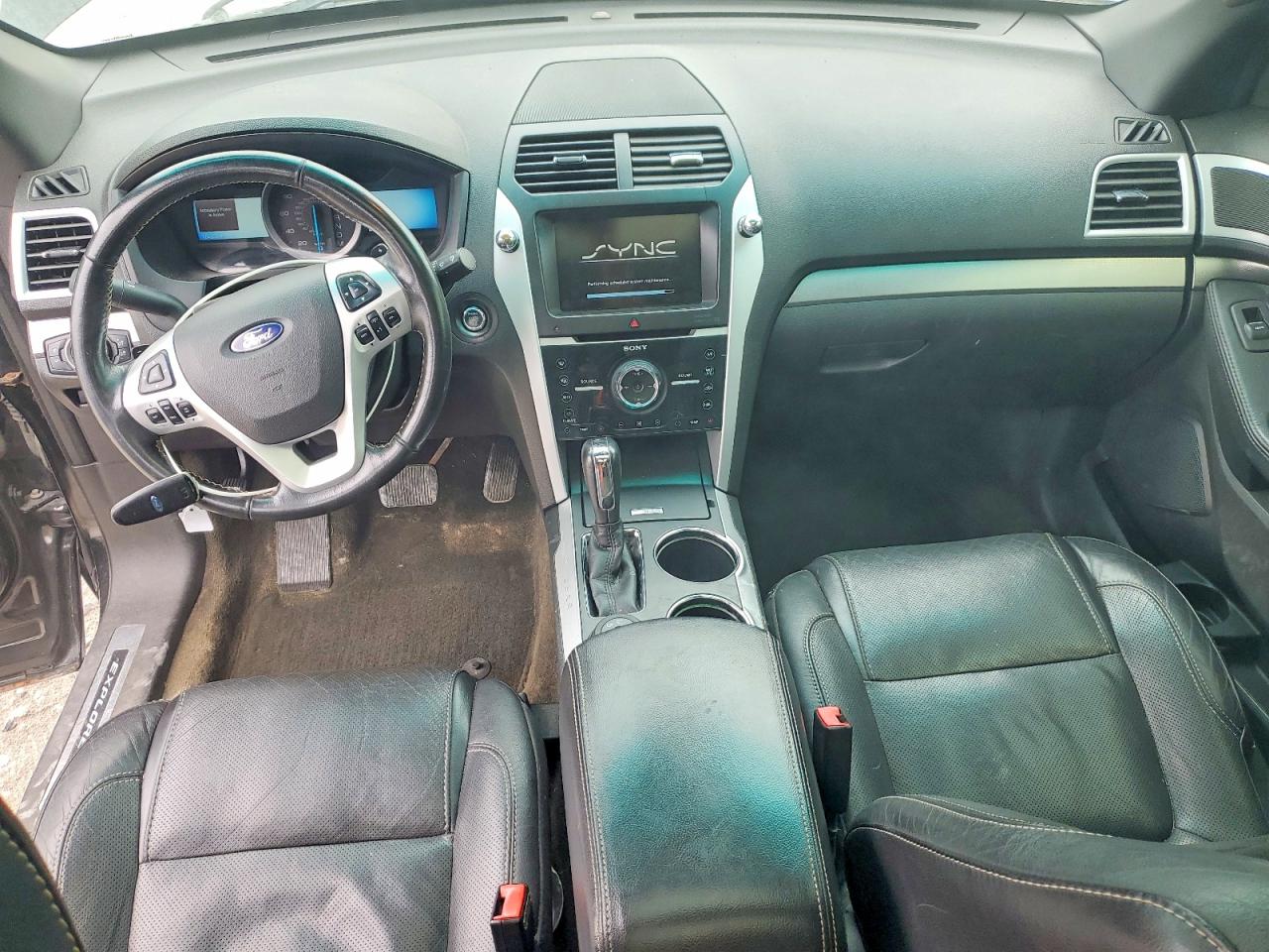 2014 Ford Explorer Sport Черный vin: 1FM5K8GT1EGA29404