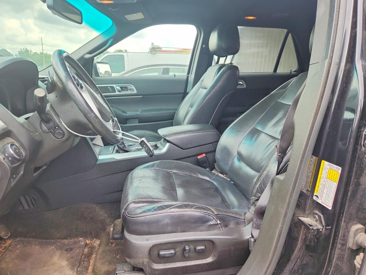 2014 Ford Explorer Sport Black vin: 1FM5K8GT1EGA79087
