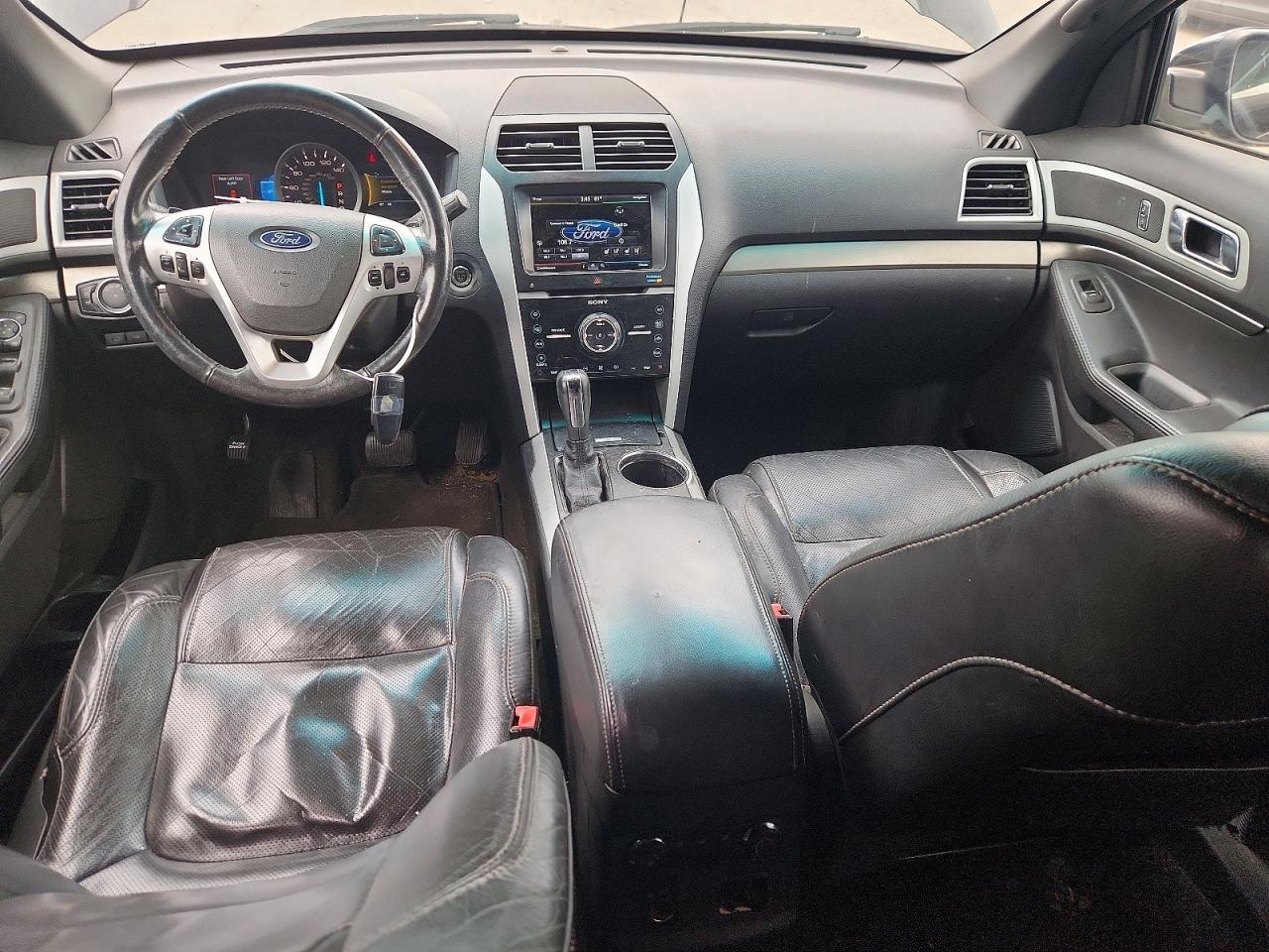 2014 Ford Explorer Sport Black vin: 1FM5K8GT1EGA79087