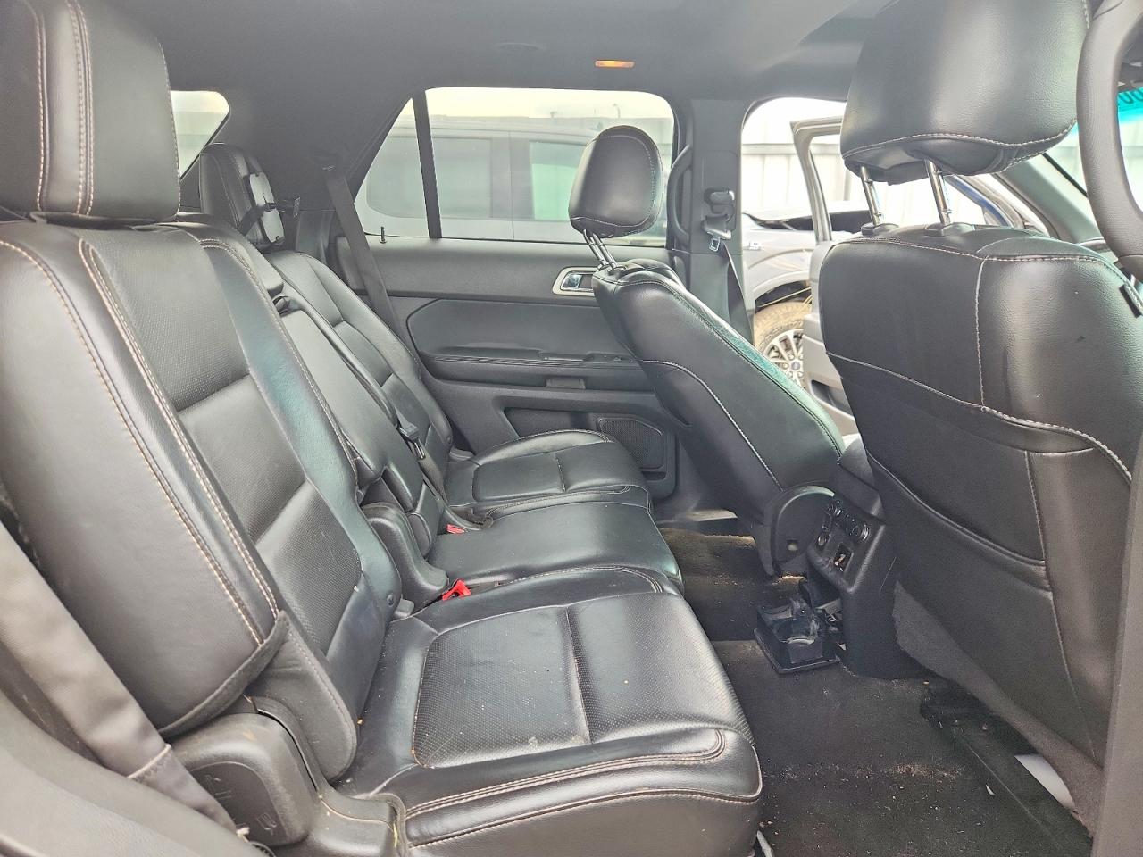 2014 Ford Explorer Sport Black vin: 1FM5K8GT1EGA79087