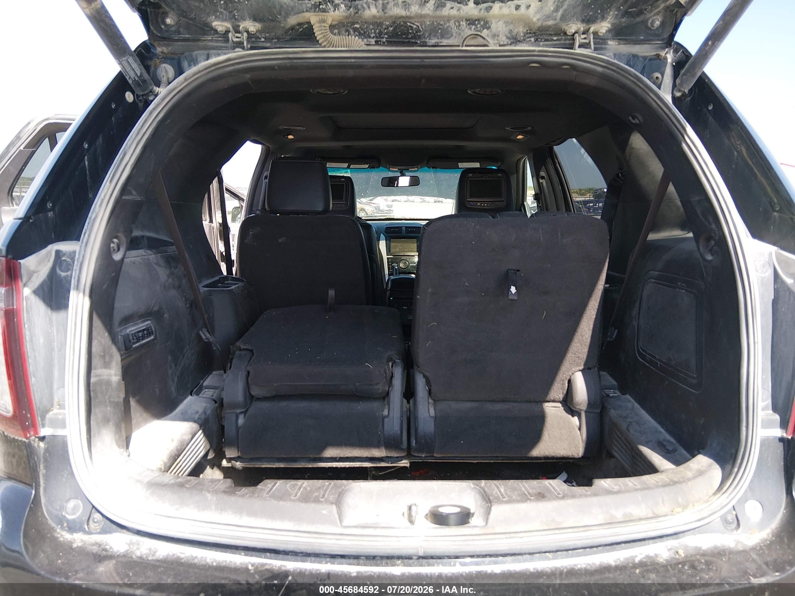 2015 Ford Explorer Sport Black vin: 1FM5K8GT1FGA08800