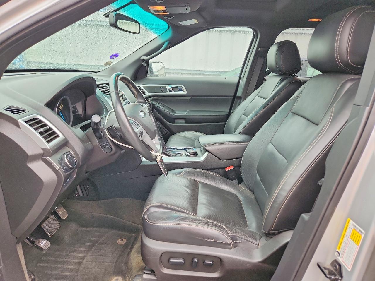 2015 Ford Explorer Sport Серебряный vin: 1FM5K8GT1FGA14256