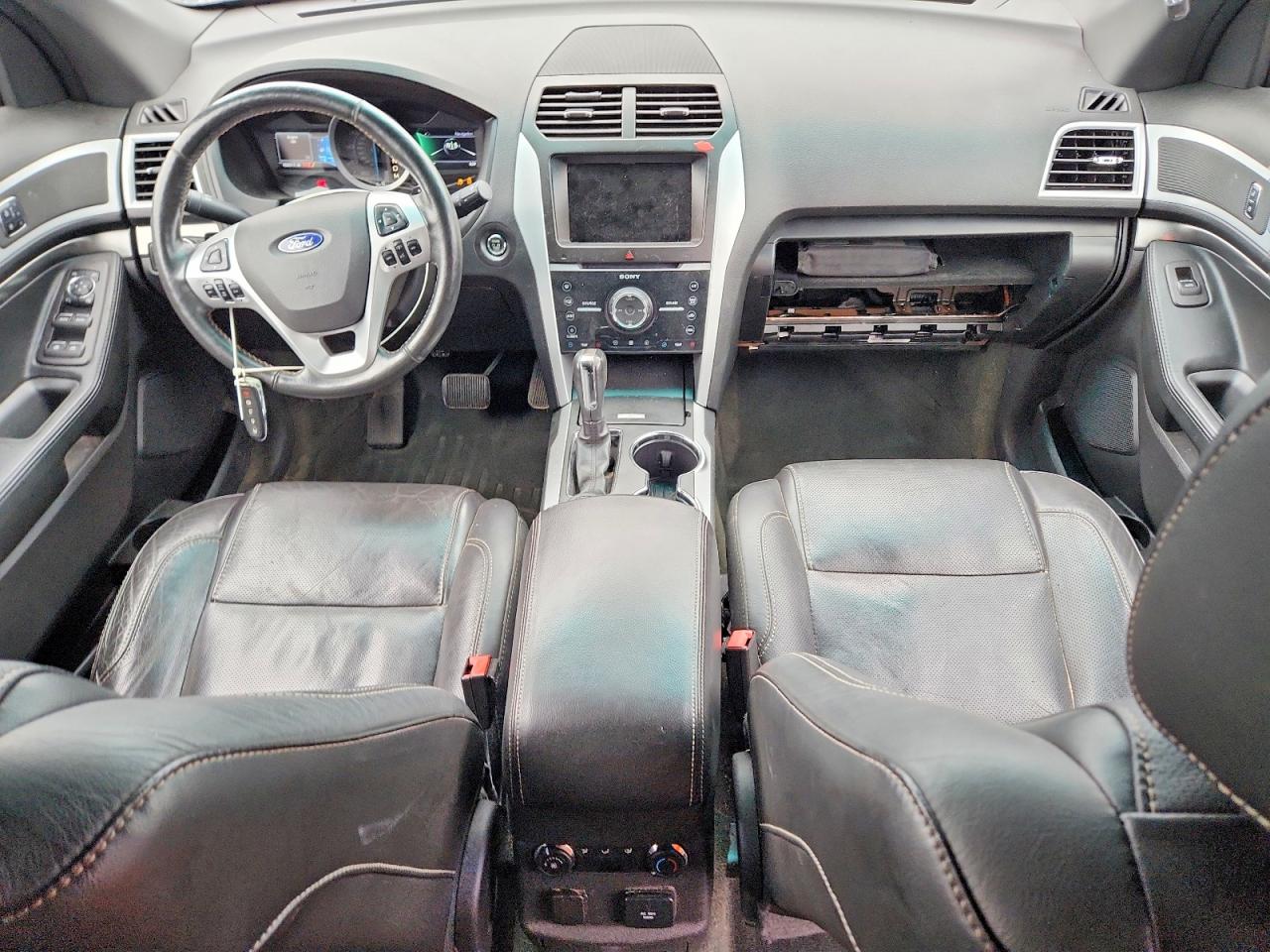 2015 Ford Explorer Sport Серебряный vin: 1FM5K8GT1FGA14256