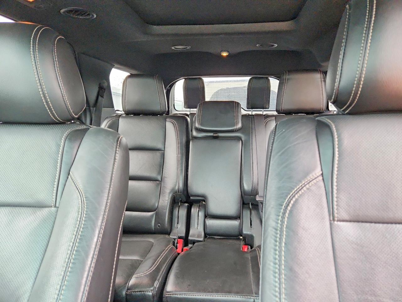2015 Ford Explorer Sport Серебряный vin: 1FM5K8GT1FGA14256