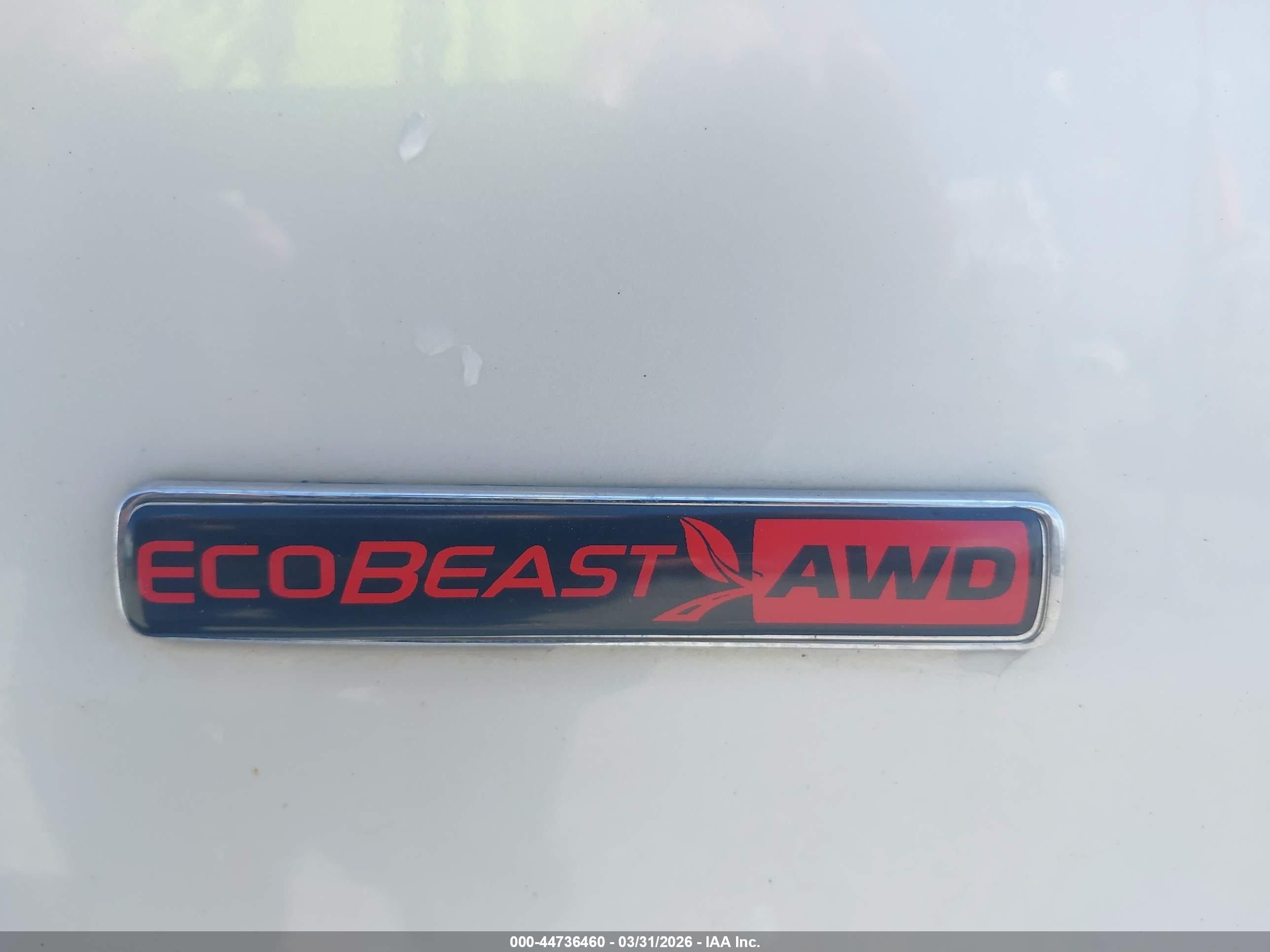 2015 Ford Explorer Sport Белый vin: 1FM5K8GT1FGA19053