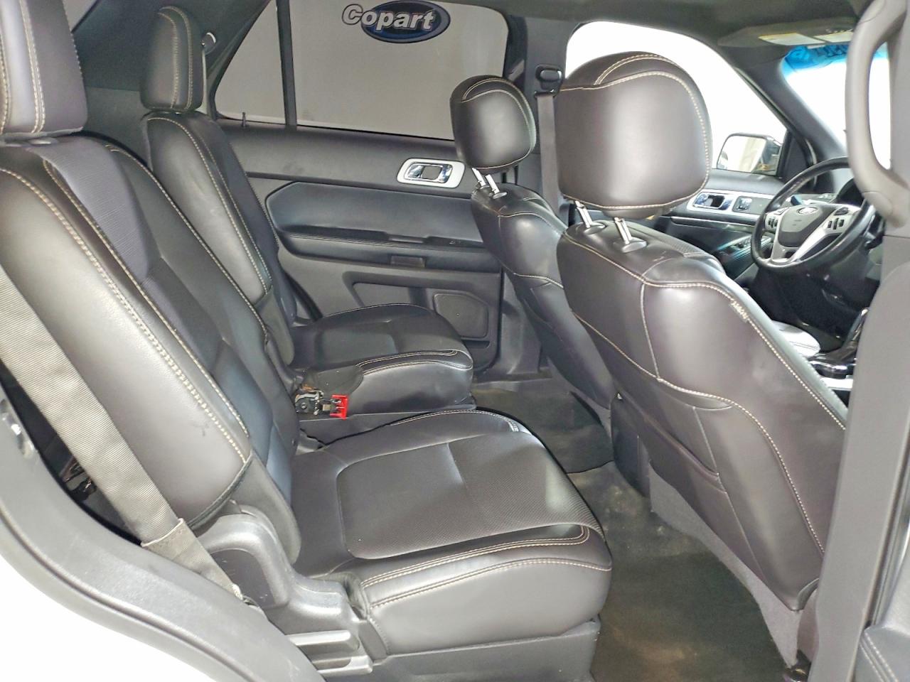 2015 Ford Explorer Sport White vin: 1FM5K8GT1FGA19313