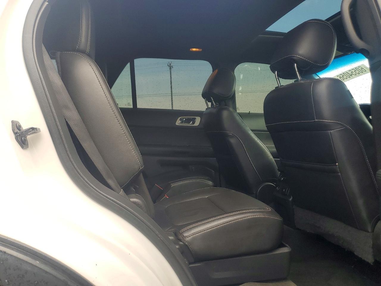 2015 Ford Explorer Sport White vin: 1FM5K8GT1FGC05000